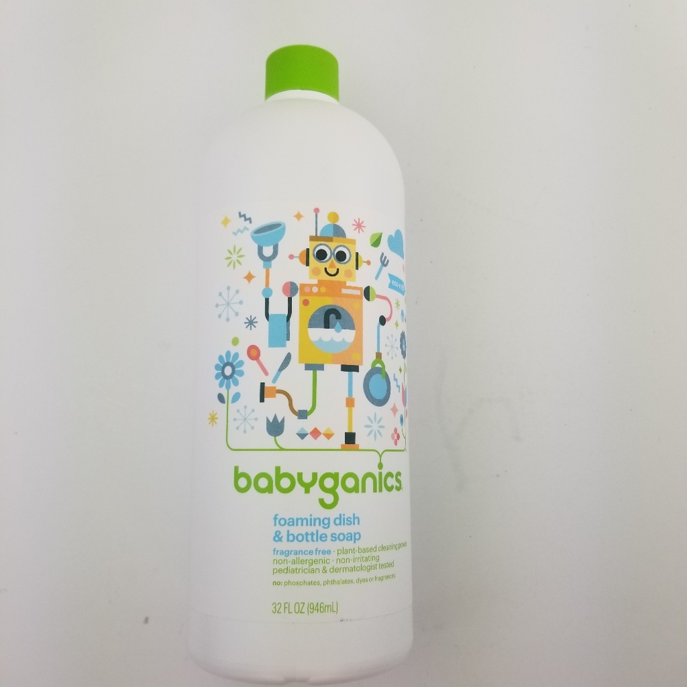 BabyGanics Soap